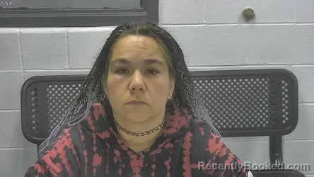 Mugshot of KATRINA A ROSARIO booked in Meade County, Kentucky on April 29, 2026