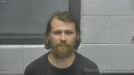 Mugshot of KODY RAY SMITH booked in Meade County, Kentucky on July 12, 2026