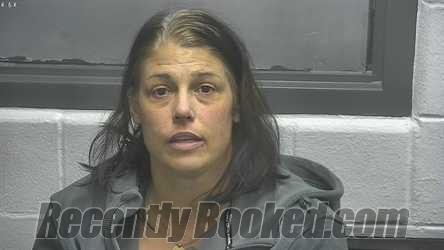 Booking photo from Meade County, Kentucky