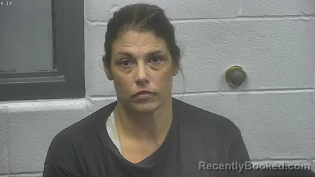 Mugshot of KELLI JOAN WHELAN booked in Meade County, Kentucky on May 27, 2026