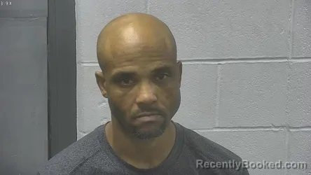 Mugshot of LEON E BANKS booked in Meade County, Kentucky on April 22, 2026