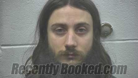 Booking photo from Meade County, Kentucky
