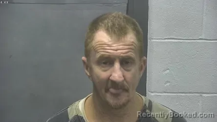 Mugshot of Larry L Davis booked in Meade County, Kentucky on August 10, 2026