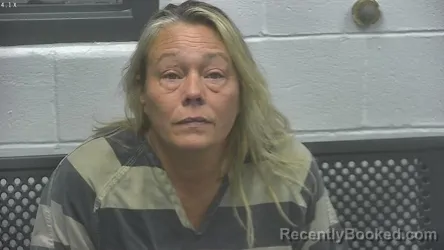 Mugshot of LAURIE A SMITH booked in Meade County, Kentucky on April 21, 2026