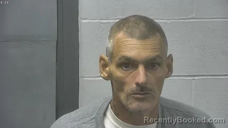 Mugshot of MICHAEL G BOGGS booked in Meade County, Kentucky on March 31, 2026