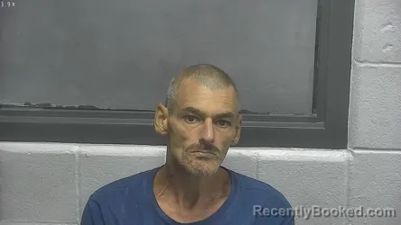 Mugshot of Michael G Boggs booked in Meade County, Kentucky on August 10, 2026