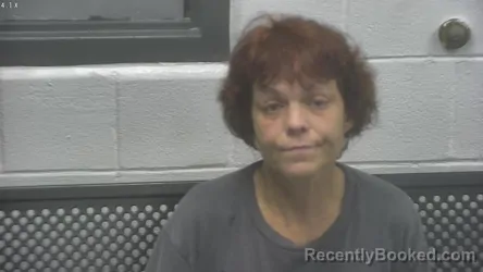 Mugshot of Melissa A Cornett booked in Meade County, Kentucky on September 19, 2026