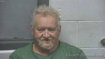 Mugshot of Mark Anthony Daley booked in Meade County, Kentucky on October 10, 2026