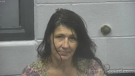 Mugshot of Melanie Ann Eirk booked in Meade County, Kentucky on September 9, 2026