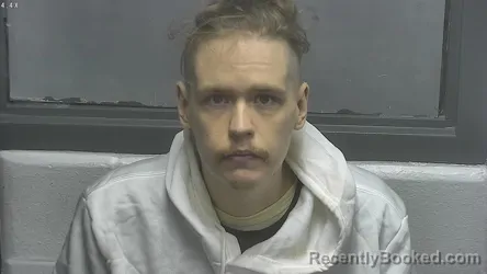Mugshot of Matthew Paul Mason booked in Meade County, Kentucky on October 1, 2026