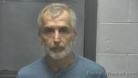 Mugshot of MARK KEVIN MCCUBBINS