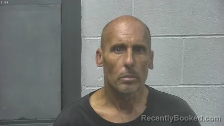 Mugshot of MARK D SCHULTEN booked in Meade County, Kentucky on April 21, 2026