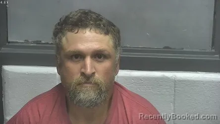Mugshot of NATHAN THOMAS BROWN booked in Meade County, Kentucky on June 12, 2026