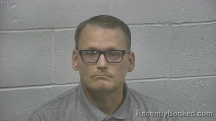 Mugshot of NICHOLAS CHRISTIAN CARTA booked in Meade County, Kentucky on May 13, 2026