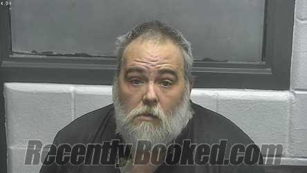 Booking photo from Meade County, Kentucky