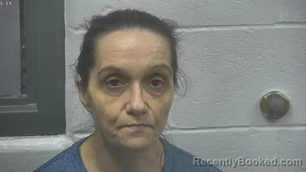 Mugshot of Nicole L Martin booked in Meade County, Kentucky on September 14, 2026