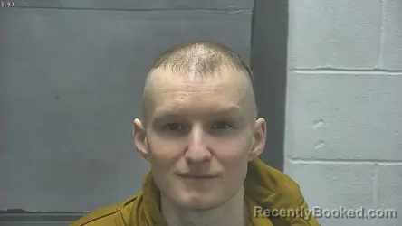 Mugshot of NATHAN WILLIAM VENEMA booked in Meade County, Kentucky on April 17, 2026