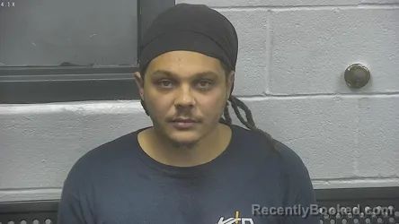 Mugshot of Patrick Ray Jr Barnes booked in Meade County, Kentucky on August 12, 2026