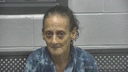 Mugshot of PAMELA ANN MITCHELL