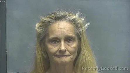 Mugshot of PATRICIA ANN MCKEEHAN booked in Meade County, Kentucky on May 15, 2026