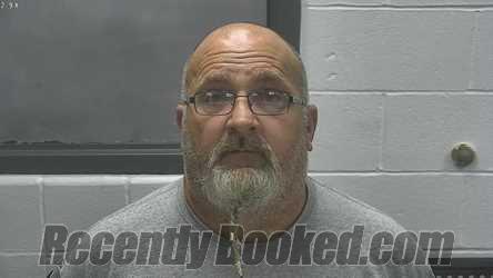 Booking photo from Meade County, Kentucky