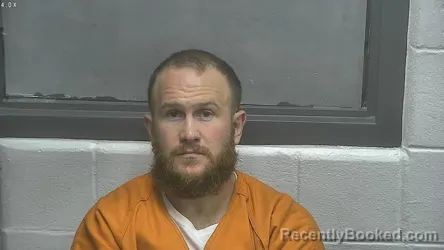 Mugshot of ROBERT MICHAEL COFFEY booked in Meade County, Kentucky on June 3, 2026