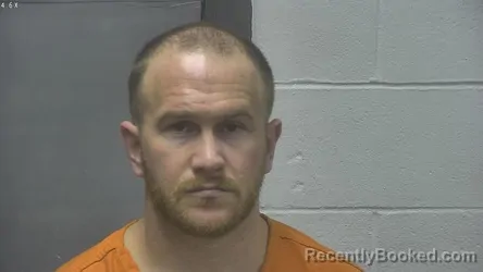 Mugshot of Robert Michael Coffey booked in Meade County, Kentucky on September 16, 2026