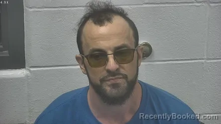 Mugshot of Robert B Murphy-Owens booked in Meade County, Kentucky on August 7, 2026