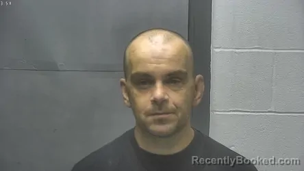 Mugshot of Robert Jonathan Reesor booked in Meade County, Kentucky on September 28, 2026