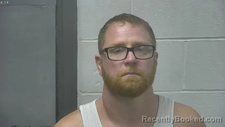 Mugshot of ROBERT KYLE WOOSLEY booked in Meade County, Kentucky on April 18, 2026