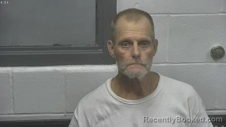 Mugshot of RICHARD ALLEN WRIGHT booked in Meade County, Kentucky on July 11, 2026