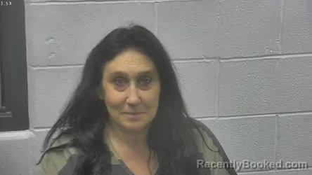 Mugshot of STEPHANIE LYNN BURNS booked in Meade County, Kentucky on April 15, 2026