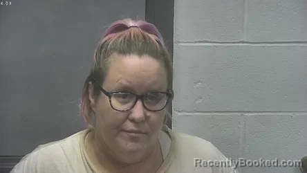 Mugshot of STEPHANIE LEE GLASS