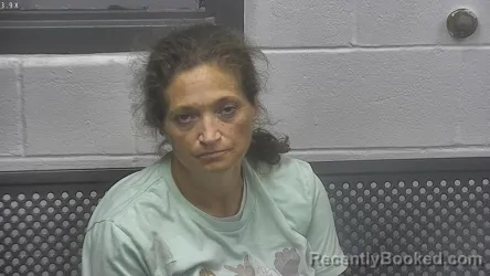 Mugshot of Shannon Rae King booked in Meade County, Kentucky on September 9, 2026