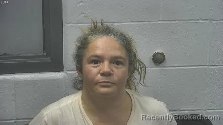 Mugshot of STEPHANIE GALE LINDSEY booked in Meade County, Kentucky on June 17, 2026