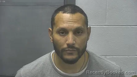 Mugshot of STEVEN C LOPEZ booked in Meade County, Kentucky on June 4, 2026