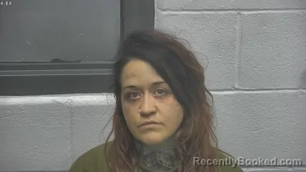 Mugshot of SARAH DIANE MCALEER