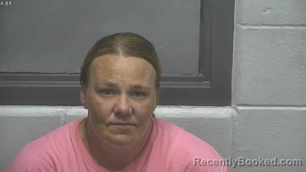 Mugshot of SUSAN LYNN MARSHALL booked in Meade County, Kentucky on July 17, 2026