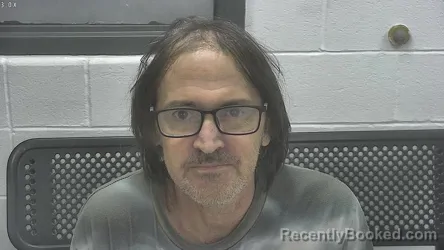 Mugshot of SCOTT ANTHONY MILLS booked in Meade County, Kentucky on April 30, 2026