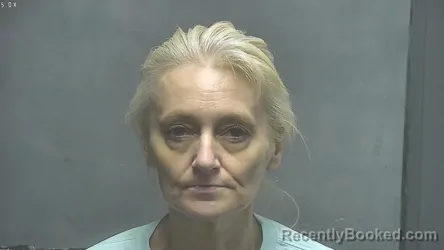 Mugshot of Sharon Lynn Mcbroom booked in Meade County, Kentucky on August 20, 2026