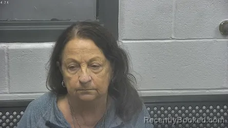Mugshot of Shealia Lane Murphy booked in Meade County, Kentucky on October 21, 2026