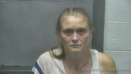 Mugshot of Sabrina M Pendleton booked in Meade County, Kentucky on August 10, 2026