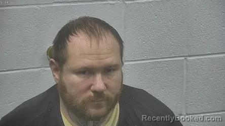 Mugshot of STEPHEN MICHAEL RAY booked in Meade County, Kentucky on April 27, 2026