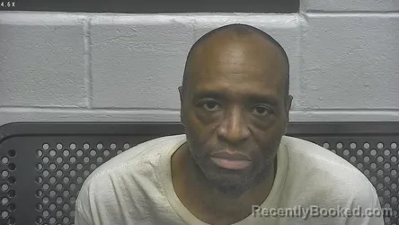Mugshot of SAMMY D RICHARDS booked in Meade County, Kentucky on April 17, 2026