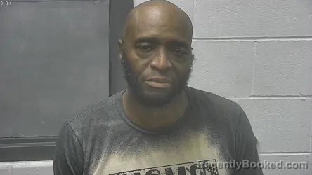 Mugshot of SAMMY D RICHARDS booked in Meade County, Kentucky on June 26, 2026
