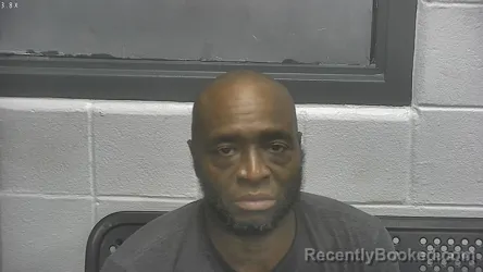 Mugshot of SAMMY D RICHARDS booked in Meade County, Kentucky on July 2, 2026