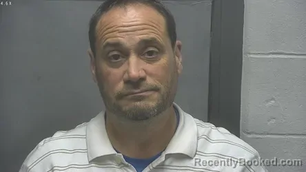 Mugshot of SHAWN MICHAEL SCHULTZ booked in Meade County, Kentucky on July 24, 2026