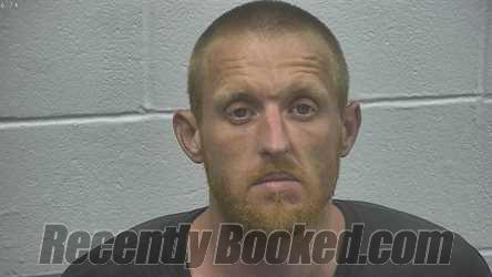 Booking photo from Meade County, Kentucky