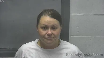 Mugshot of TIFFANY RENEE CARTER booked in Meade County, Kentucky on May 29, 2026