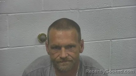 Mugshot of TIMOTHY A CHISM booked in Meade County, Kentucky on April 3, 2026